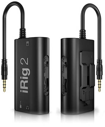 Аудіоінтерфейс IK Multimedia iRig 2, фото 3