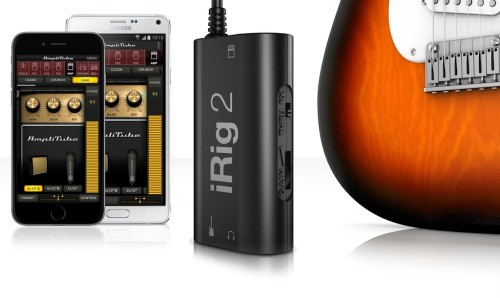 Аудіоінтерфейс IK Multimedia iRig 2