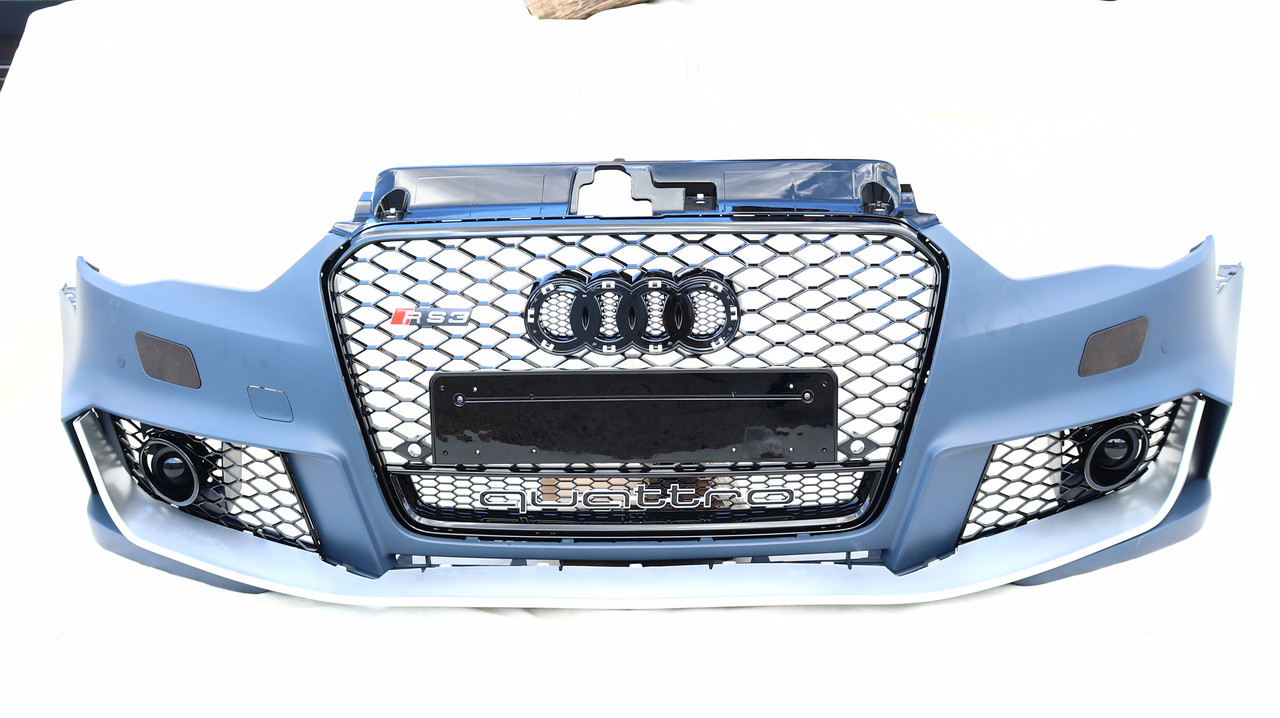Передній бампер RS3 Audi A3 2012+ (седан), фото 1
