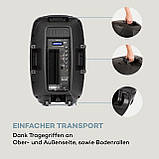 SLK-12-A Активний гучномовець 12" 700 Вт макс. Порти USB і SD MP3 700 Вт (Німеччина, читати опис), фото 6