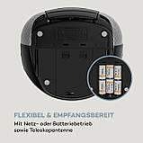 CD-плеєр Harper CD Boombox Bluetooth Cassette FM AUX USB Black (Німеччина, читати опис), фото 7