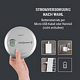 CDC 100 BT Discman BT функція LCD ASP 2x1.5V сріблястий сріблястий (Німеччина, читати опис), фото 4
