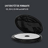CDC 100 BT Функція Discman BT LCD ASP 2x1.5V чорний Чорний (Німеччина, читати опис), фото 6