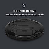 CDC 100 BT Функція Discman BT LCD ASP 2x1.5V чорний Чорний (Німеччина, читати опис), фото 10