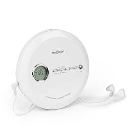 CDC 100 MP3 Discman Portable CD Player CD-R/RW/-MP3 Antishock ESP Micro-USB Білий (Німеччина, читати опис)