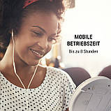 CDC 100 MP3 Discman Portable CD Player CD-R/RW/-MP3 Antishock ESP Micro-USB Білий (Німеччина, читати опис), фото 3