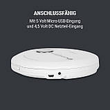 CDC 100 MP3 Discman Portable CD Player CD-R/RW/-MP3 Antishock ESP Micro-USB Білий (Німеччина, читати опис), фото 7