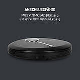 CDC 100 MP3 Discman CD-плеєр CD-R/RW/-MP3 Portable Antishock ESP Micro-USB Чорний Чорний (Німеччина, читати, фото 7