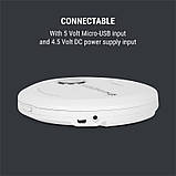 CDC 100 BT Функція Discman BT LCD ASP 2x1.5V білий Білий (Німеччина, читати опис), фото 8