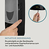CD-плеєр Vertiplay Bluetooth Night Light FM-радіо AUX Цифровий годинник Чорний Чорний (Німеччина, читати опис), фото 9