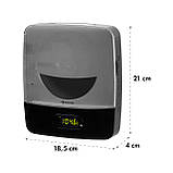 CD-плеєр Vertiplay Bluetooth Night Light FM-радіо AUX Цифровий годинник Чорний Чорний (Німеччина, читати опис), фото 11
