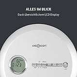 CDC 100 MP3 Discman CD-плеєр CD-R/RW/-MP3 Portable Antishock ESP Micro-USB Silver (Німеччина, читати опис), фото 6