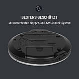 CDC 100 MP3 Discman CD-плеєр CD-R/RW/-MP3 Portable Antishock ESP Micro-USB Silver (Німеччина, читати опис), фото 9
