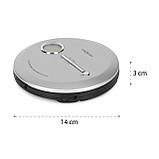 CDC 100 MP3 Discman CD-плеєр CD-R/RW/-MP3 Portable Antishock ESP Micro-USB Silver (Німеччина, читати опис), фото 11