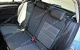 Чохли на сидіння Фольксваген Гольф 7 (чохли з екошкіри Volkswagen Golf 7 стиль Premium), фото 2