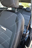 Чохли на сидіння Фольксваген Гольф 7 (чохли з екошкіри Volkswagen Golf 7 стиль Premium), фото 3