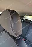 Чохли на сидіння Фольксваген Гольф 7 (чохли з екошкіри Volkswagen Golf 7 стиль Premium), фото 7