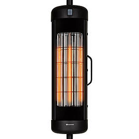 Тепловидатний нагрівач Heat Guru Turbo 2000 W IP54 зовнішнє встановлення на парасольці (Німеччина, читати