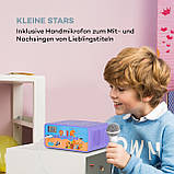 Kidsbox Zoo CD Boombox CD-плеєр BT USB LC Display Тварини дизайн зоопарку (Німеччина, читати опис), фото 5