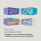 Kidsbox Zoo CD Boombox CD-плеєр BT USB LC Display Тварини дизайн зоопарку (Німеччина, читати опис), фото 9