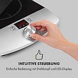 Індукційна варильна панель VariCook Single 1800 Вт з таймером 240 °C (Німеччина, читати опис), фото 3