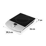 Індукційна варильна панель VariCook Single 1800 Вт з таймером 240 °C (Німеччина, читати опис), фото 7