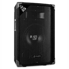 SL8 диско-бокс пасивний гучномовець ⁇ 8-дюймовий (20 см) низькочастотний динамік ⁇ потужність: 200 Вт макс.