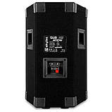 SL8 пара пасивних коробок 8-дюймовий низькочастотний динамік 200 Вт макс./400 Вт піковий 2-смуговий п'єзорупор, фото 4