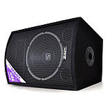 Пасивний бокс-сіт SL12 12-дюймовий вуфер 200 Вт/300 Вт макс. 2-смуговий фазоінвертор 12" (30 см) — пара, фото 3