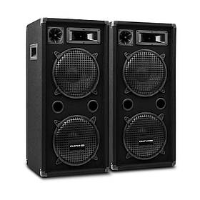 PW-10x22 MKII Пара пасивних гучномовців 2x10" (25,5 см) сабвуфер 450 Вт RMS/900 Вт макс. 3-смугова 2