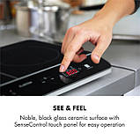 Індукційна варильна панель VariCook Neo, подвійна, 3500 Вт, SenseControl, склокераміка (Німеччина, читати, фото 4