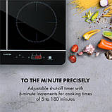 Індукційна варильна панель VariCook Neo, подвійна, 3500 Вт, SenseControl, склокераміка (Німеччина, читати, фото 6