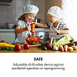 Індукційна варильна панель VariCook Neo, подвійна, 3500 Вт, SenseControl, склокераміка (Німеччина, читати, фото 7