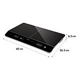 Індукційна варильна панель VariCook Neo, подвійна, 3500 Вт, SenseControl, склокераміка (Німеччина, читати, фото 9