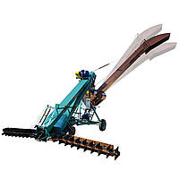 Зернометальник самопересувний ЗМ-120У