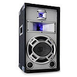 Дископара акустичних боксів 25 см пасивні динаміки білі 400 Вт світловий ефект (Німеччина, читати опис), фото 2