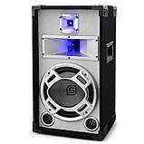 Дископара акустичних боксів 25 см пасивні динаміки білі 400 Вт світловий ефект (Німеччина, читати опис), фото 4