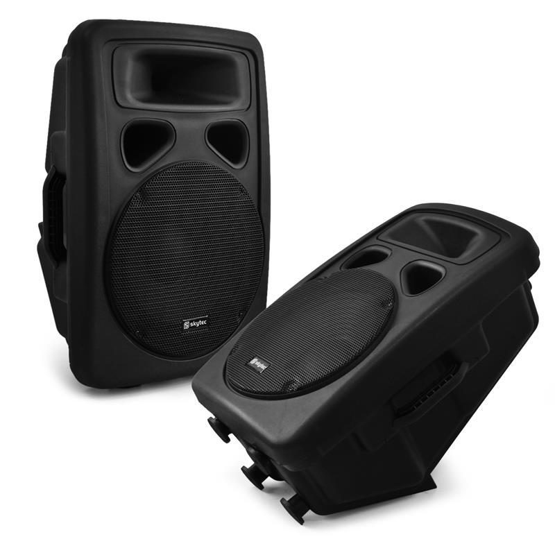 SP1000 пари 25-сантиметрових (10-дюймових) DJ-боксів 2 динаміки по 600 Вт (Німеччина, читати опис), фото 1