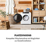 EZ Суха сушильна машина Вентильована сушарка 1500 Вт 6 кг 60 см Білий (Німеччина, читати опис), фото 2