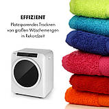 EZ Суха сушильна машина Вентильована сушарка 1500 Вт 6 кг 60 см Білий (Німеччина, читати опис), фото 5