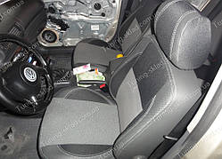 Чохли на сидіння Фольксваген Пассат Б5 (чохли з екошкіри Volkswagen Passat B5 стиль Premium)