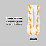 ShirtButler Pro Automatic Drying System 1200 W 2-in-1 70 °C Timer Pants White (Німеччина, читати опис), фото 4
