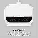 ShirtButler Pro Автоматична система сушіння сорочки та штанів 1200 Вт 2-в-1 Таймер 70 °C Біла насадка для сушіння, фото 7