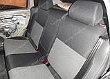 Чохли на сидіння Фольксваген Пассат Б5 (чохли з екошкіри Volkswagen Passat B5 стиль Premium), фото 7