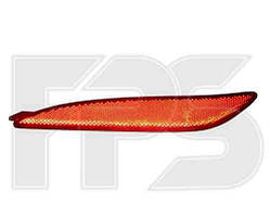 Фонарь задний для Hyundai Elantra '11- левый (DEPO) в бампер, катафот