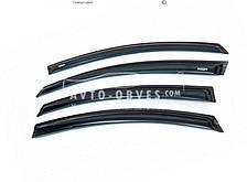 Дефлектори вікон Mazda 6 2008-2012 - тип: вітровики