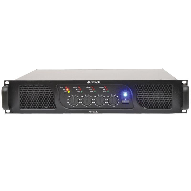 Підсилювач потужності QP2320 PA 2320 Вт (Німеччина, читати опис)