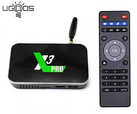 Ugoos X3 Pro S905X3 4/32Gb 2.4+5G WI-FI Android 9.0