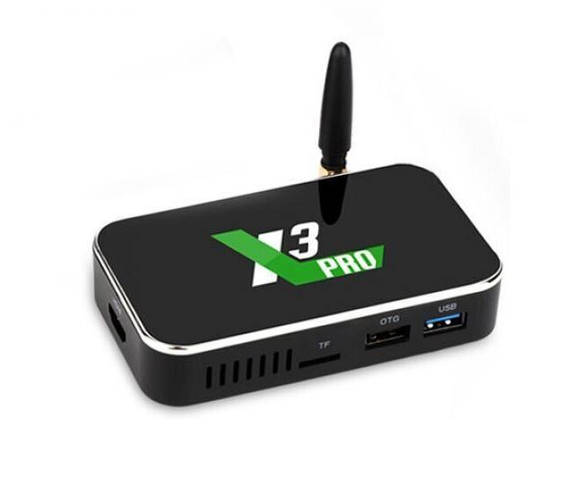 Купити ТВ смарт-приставка Ugoos X3 Pro S905X3 4/32Gb 2.4+5G WI-FI ...