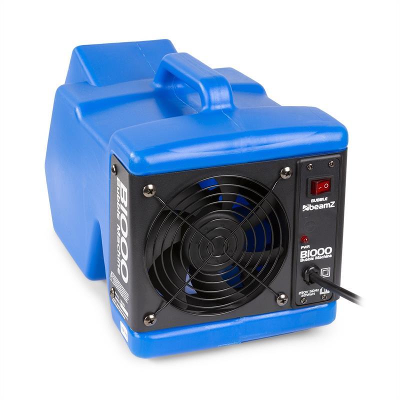 B1000 Bubble Machine 40 Вт АБС-пластик із синьою ручкою (Німеччина, читати опис)